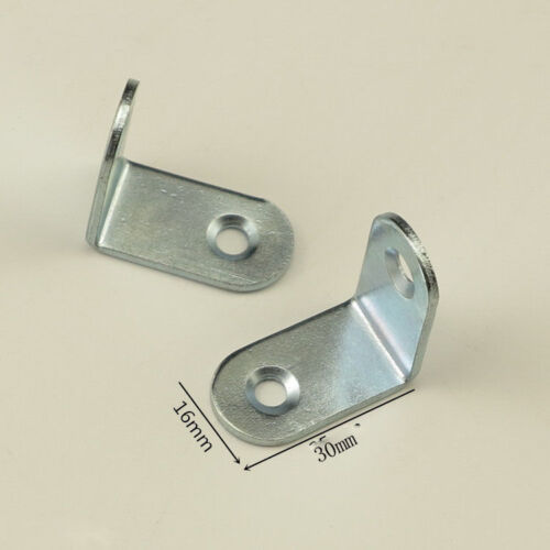 Right Angle Holder Corner Brace Stainless 30 x 30mm 100pcs - Industrial ...