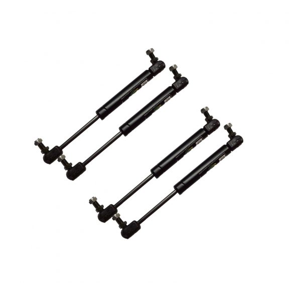 gas struts 220mm two pairs