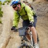 fat bike cyclist adventure