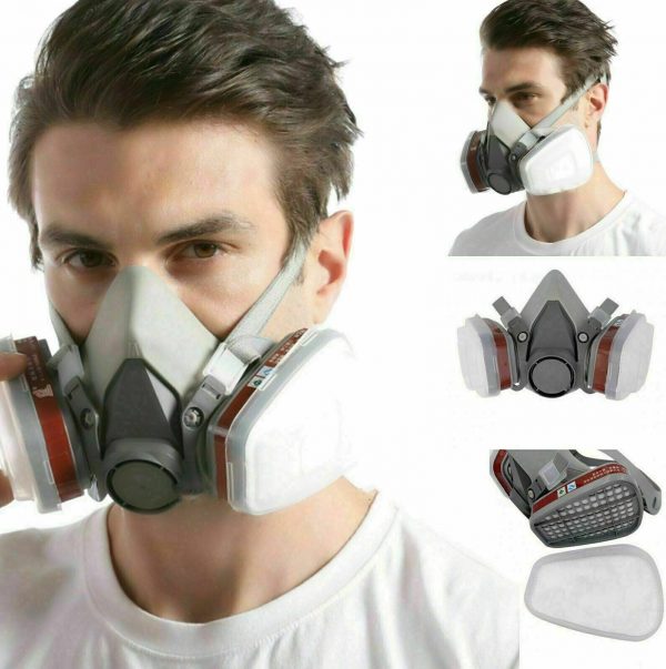 Face Gas Mask 10