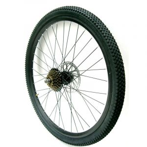 Bike Aluminium Rim Rear Wheel