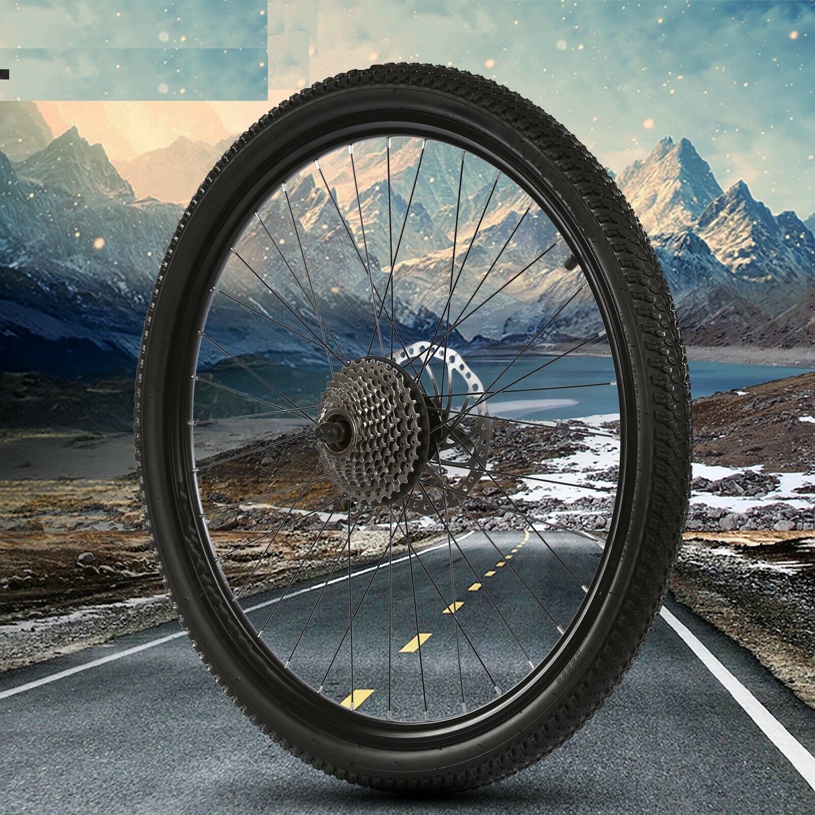 MTB Bike Rear Wheel