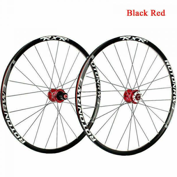 Bicycle Wheels Quick Release 26 Front Rear Disc Brake Mountain Bike