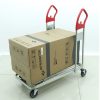 Industrial Utility Shopping Cart Warehouse Transport Cargo Trolley