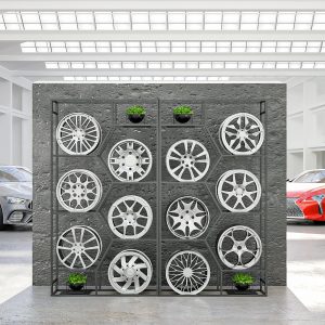 Wheel Rim Display Rack