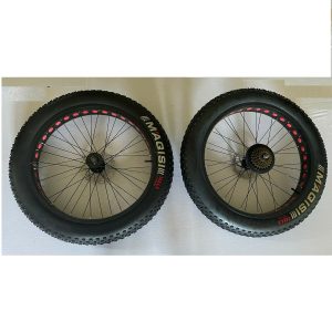 fat bike wheels front and rear