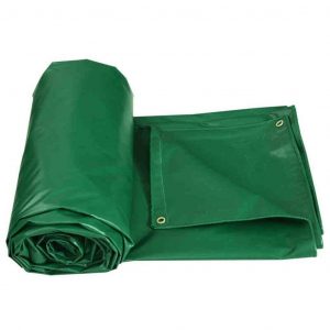 green tarpaulin 4m