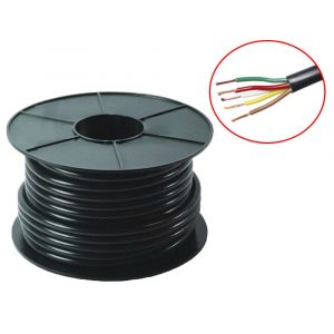 5 core wire cable