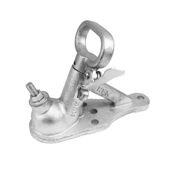 Zinc Bolt-On Trailer Coupling Quick Release Coupling 2 3 Hole