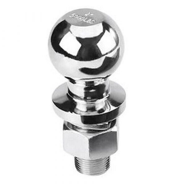 chrome tow ball 50mm