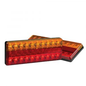 led trailer lights stop tail indicator ip67