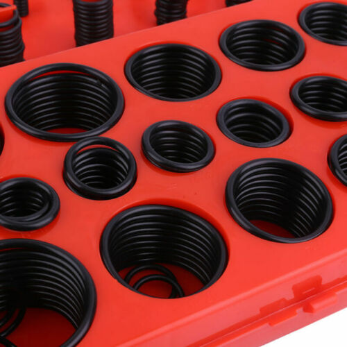 419Pc Rubber O Ring Oring Seal Plumbing Garage Set Kit 32 Sizes