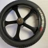 fat bike Five Spoke wheels rear