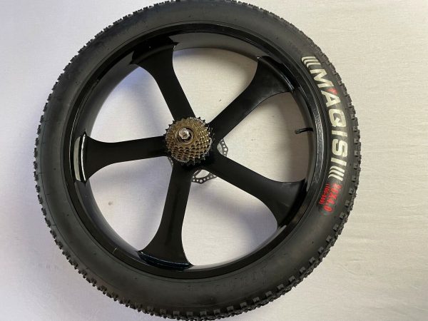 fat bike Five Spoke wheels rear