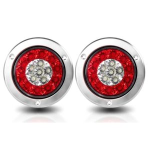 Round LED Taillights
