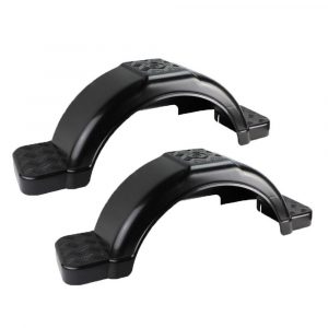 trailer mudguards black main