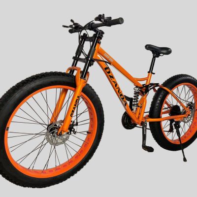ozanda fat bike orange