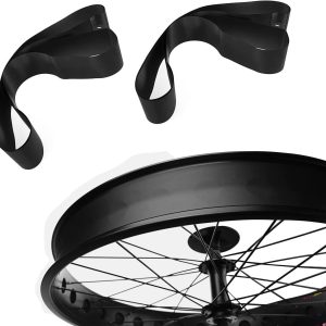 Bike Rim Liner Strips Fat Tire Inner Tube Protector Black