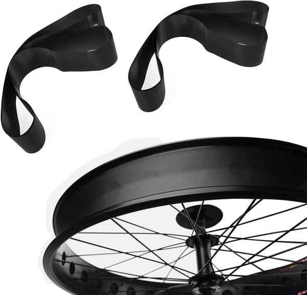 Bike Rim Liner Strips Fat Tire Inner Tube Protector Black