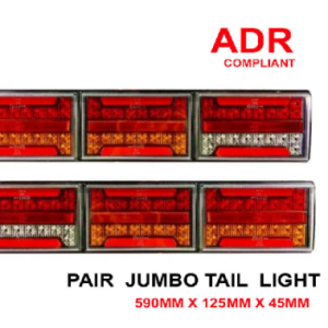 JUMBO LED Trailer Tail Lights
