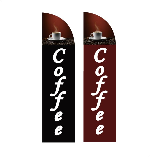 coffee Flags Feather-3m
