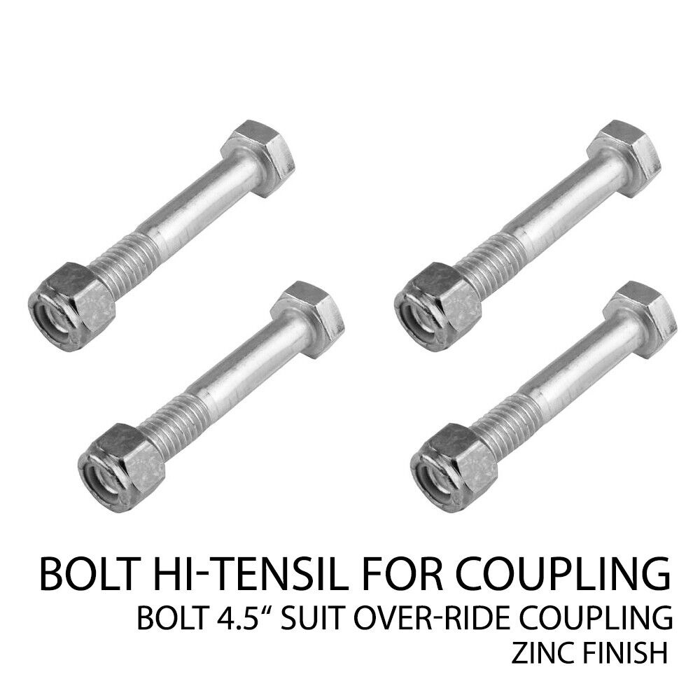 Hi-Tensile Coupling Bolts 4.5 inch