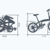 20-inch-Alloy-Folding-Bike-Shimano-Gears-7-Speed-Five-Spoke-size