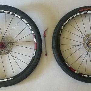 Quick Release Bicycle Wheels 26 Inch pair