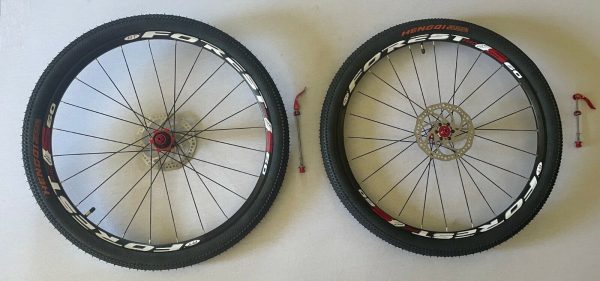 Quick Release Bicycle Wheels 26 Inch pair