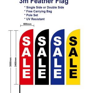3m Sale Flag Feather Flags with Base
