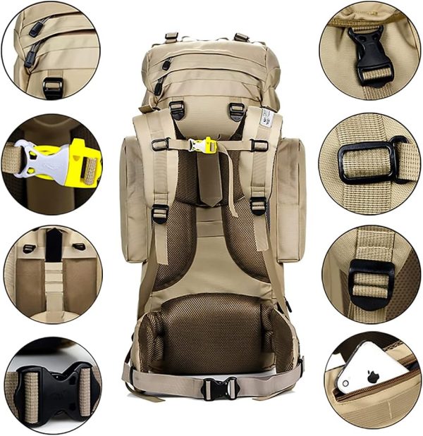 Waterproof Shoulder Bag Multifunctional Outdoor Fishing Gear Bag