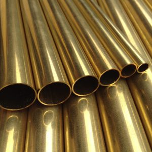 Brass Tube pipe Round 300mm