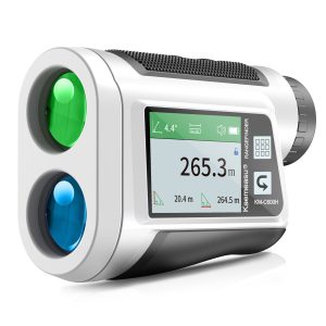 Rangefinder with LCD Screen 6X Magnification
