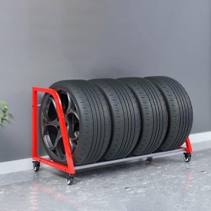Tire Storage Rack for 4 Wheels