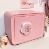 Safe Box Home Toy Funny Money Box pink