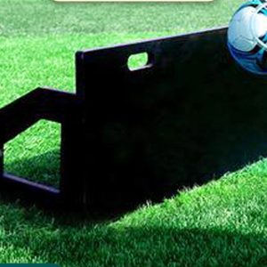 Soccer Rebounder Board Training Equipment Portable