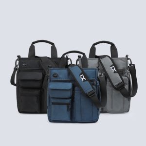 Mens Messenger bag Canvas Handbag Laptop Shoulder Bag 2