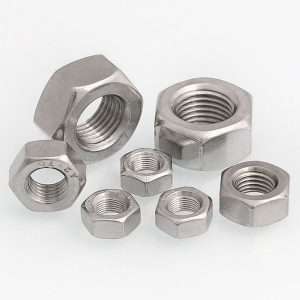 Stainless Steel Full Nuts Set