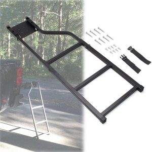 Black Truck Tailgate Ladder