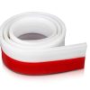 White Red Adhesive Door Bottom Seal Strip