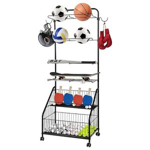 Multifunctional Sports Ball Storage Rack