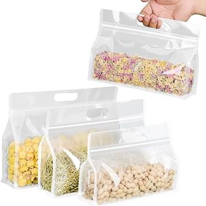 100pcs Transparent Food Storage Bags