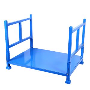 Blue Metal Storage Shelves