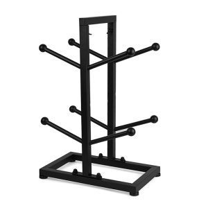 Black Two-sided Iron Ball Rack