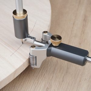 Aluminium Woodworking Dual-Purpose Scriber