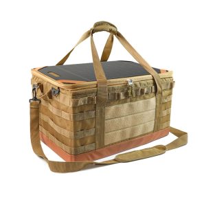 Portable Large Zipper Camping Bag
