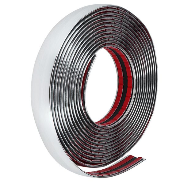 Self-adhesive Car Chrome Trim Strip