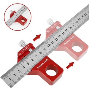 Aluminium Combination Square Angle Ruler