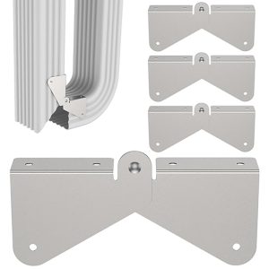 Stainless Steel Downspout Gutter Hinge
