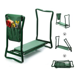 2-in-1 Foldable Garden Seat Kneeler